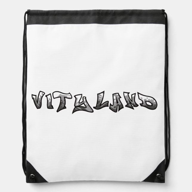 Drawstring Backpack (Front)