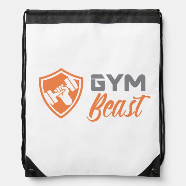 Drawstring Backpack (Front)