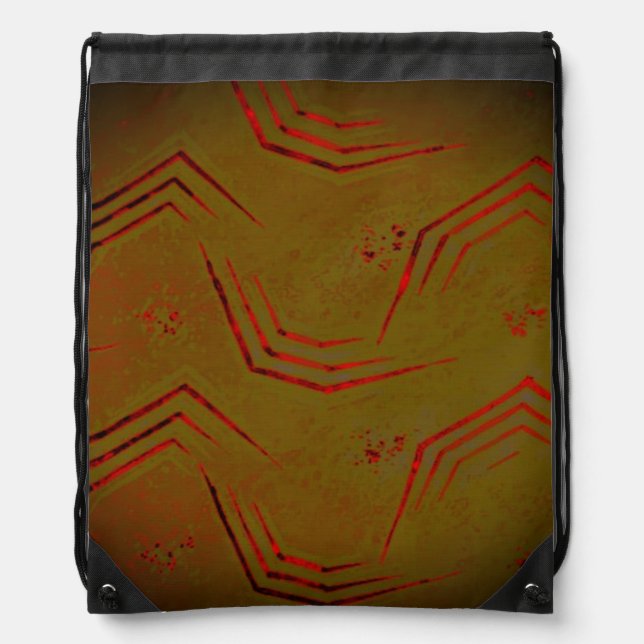 Drawstring Backpack (Front)