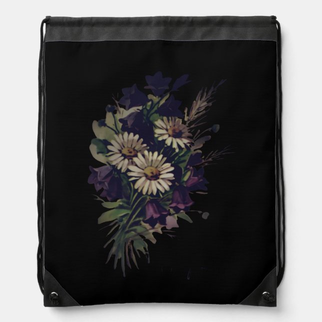 Drawstring Backpack (Front)
