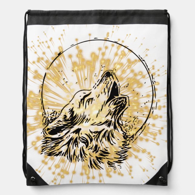 Drawstring Backpack (Front)