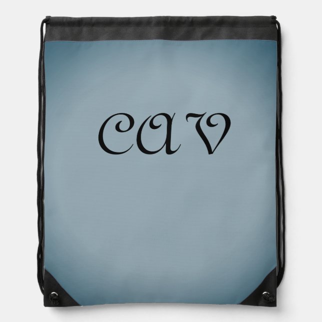 Drawstring Backpack (Front)