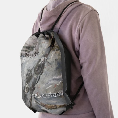 Drawstring Backpack