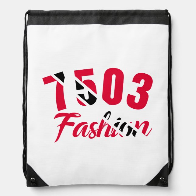 Drawstring Backpack (Front)