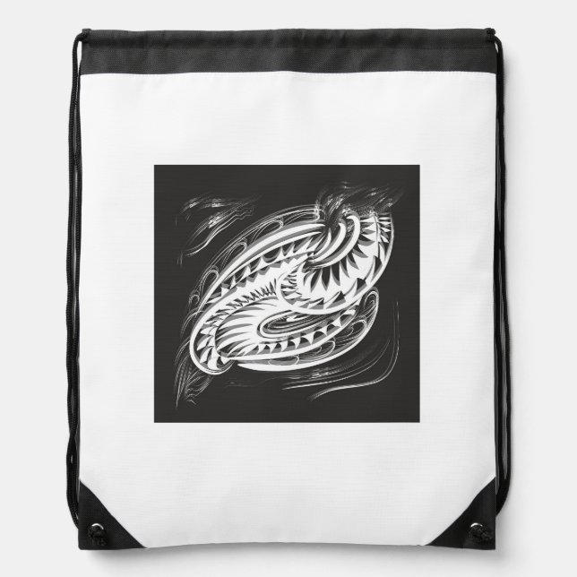 Drawstring Backpack (Front)