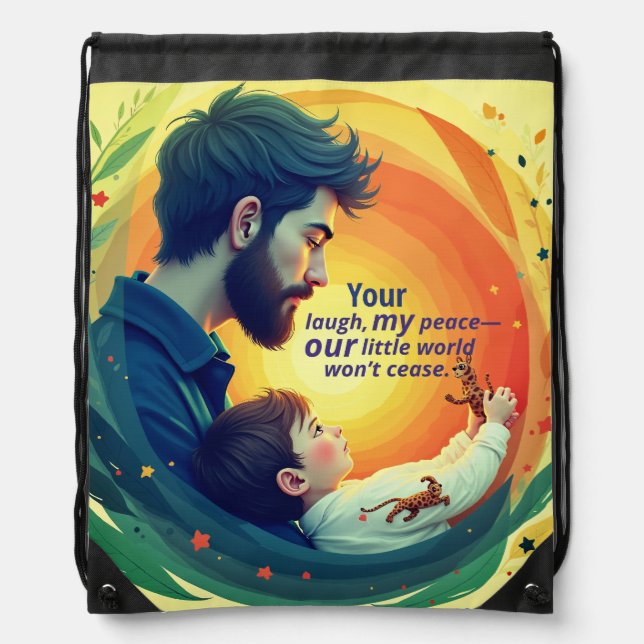 Drawstring Backpack (Front)