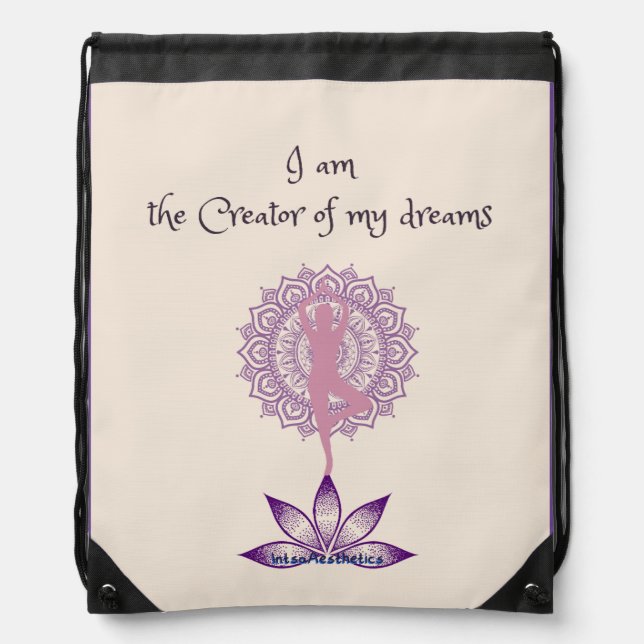 Drawstring Backpack (Front)