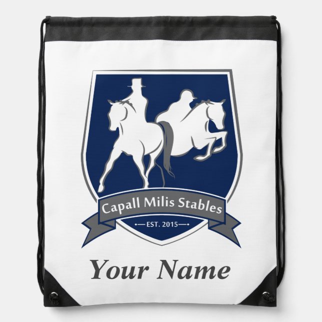 Drawstring Backpack (Front)