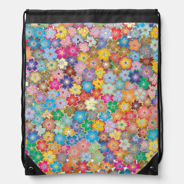 Drawstring Backpack (Front)