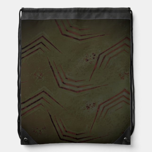 Drawstring Backpack (Front)