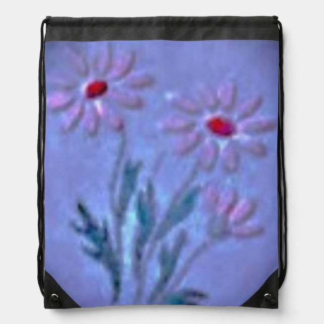 Drawstring Backpack (Front)