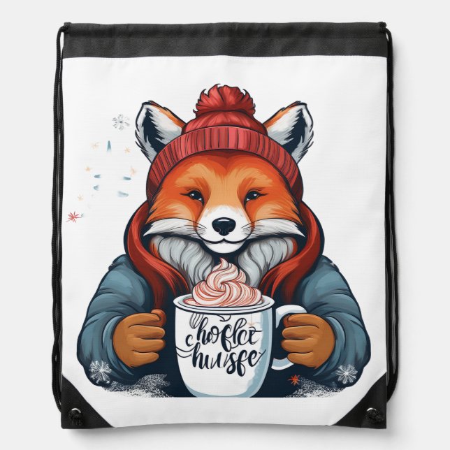 Drawstring Backpack (Front)