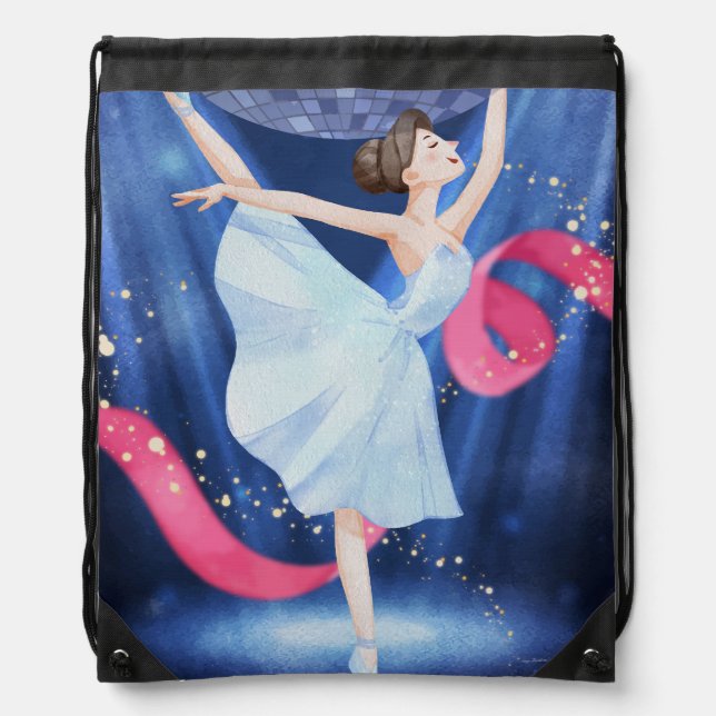 Drawstring Backpack (Front)
