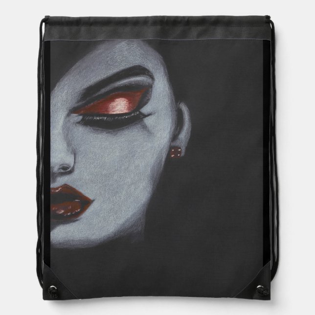 Drawstring Backpack (Front)
