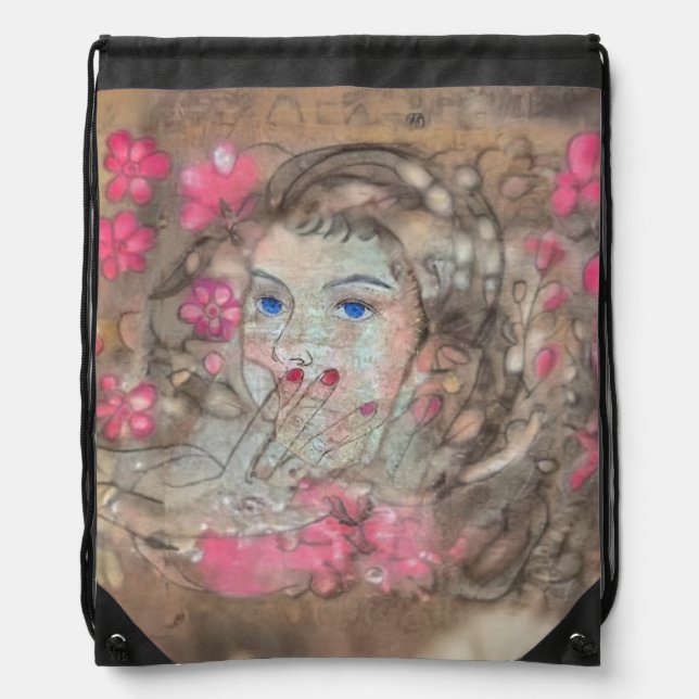 Drawstring Backpack (Front)