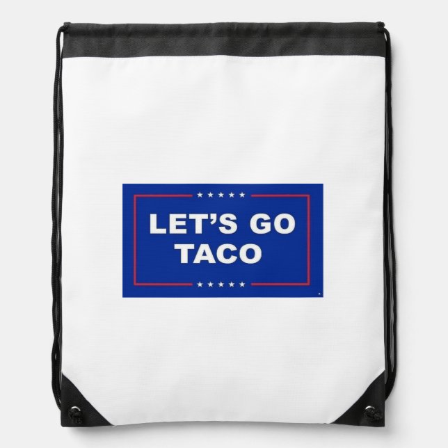 Drawstring Backpack (Front)