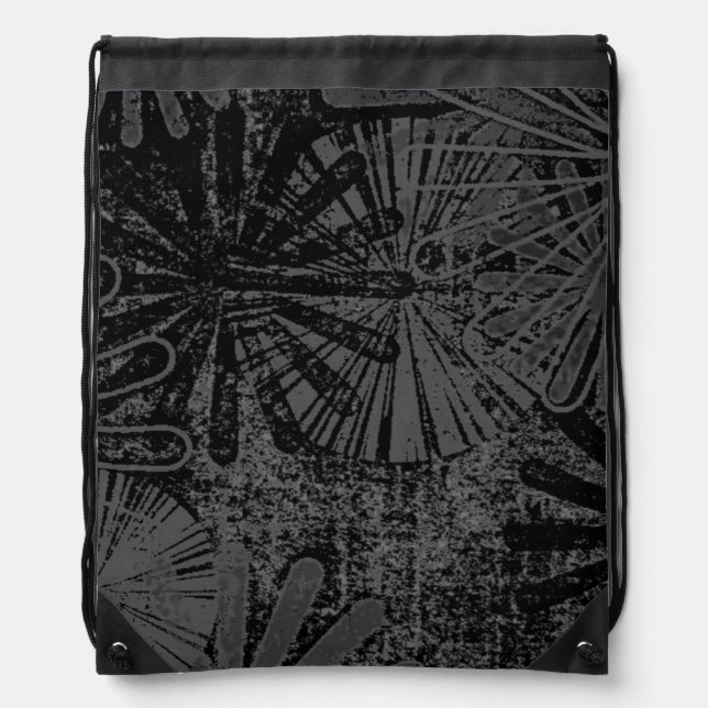 Drawstring Backpack (Front)