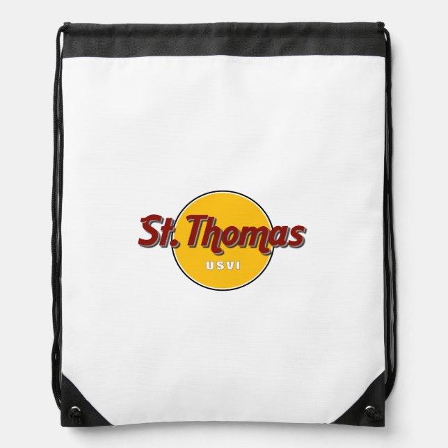 Drawstring Backpack (Front)