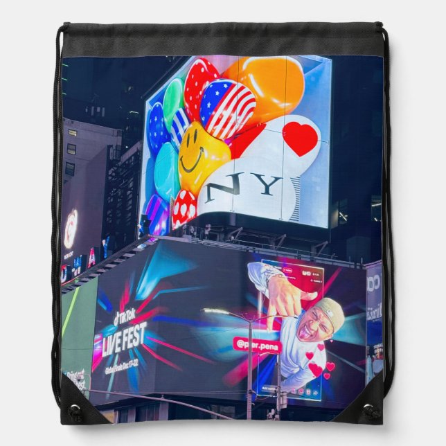 Drawstring Backpack (Front)