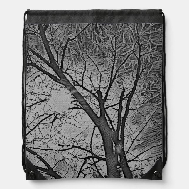 Drawstring Backpack (Front)