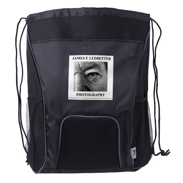 Drawstring Backpack (Front)