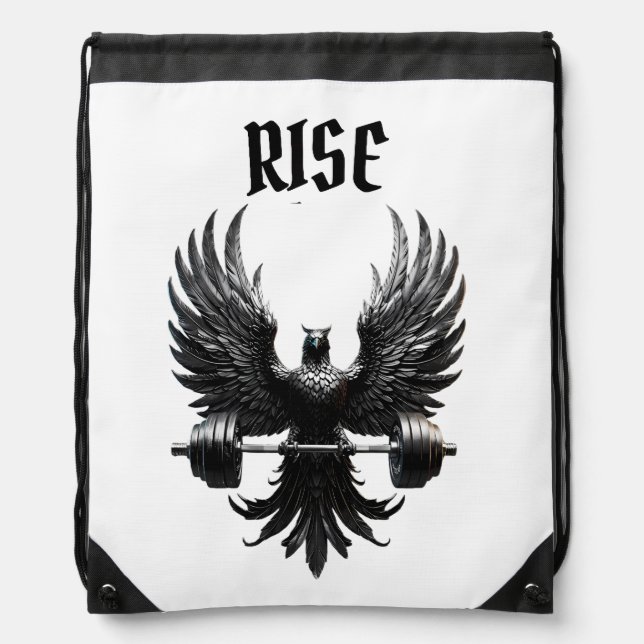 Drawstring Backpack  (Front)