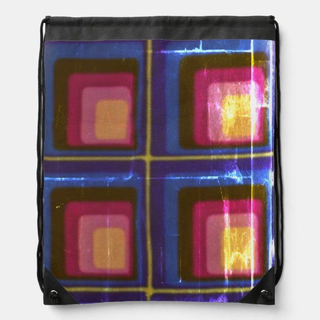 Drawstring Backpack (Front)