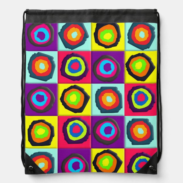 Drawstring Backpack (Front)