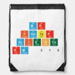 mr
 Foster
 Science
 rm 315  Drawstring Backpack