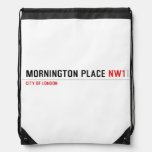 Mornington Place  Drawstring Backpack