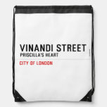 VINANDI STREET  Drawstring Backpack
