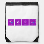 Zoha  Drawstring Backpack