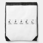 Appel  Drawstring Backpack