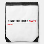 KINGSTON ROAD  Drawstring Backpack