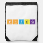 Physics  Drawstring Backpack