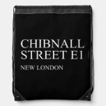 Chibnall Street  Drawstring Backpack