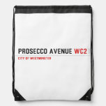Prosecco avenue  Drawstring Backpack