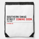 SOUTHERN SWAG Street  Drawstring Backpack