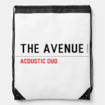THE AVENUE  Drawstring Backpack