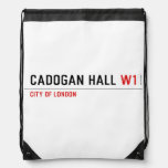 Cadogan Hall  Drawstring Backpack