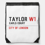 Taylor  Drawstring Backpack