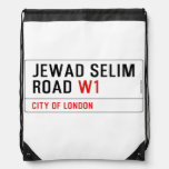 Jewad selim  road  Drawstring Backpack