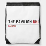 The Pavilion  Drawstring Backpack