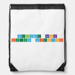 Welcome Back
 Future Scientists  Drawstring Backpack