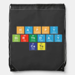 Happy
 Birthday
 Cate  Drawstring Backpack