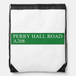 Perry Hall Road A208  Drawstring Backpack