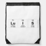 LUIS  Drawstring Backpack
