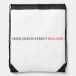 IRISH QUEER STREET  Drawstring Backpack