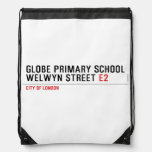 Globe Primary School Welwyn Street  Drawstring Backpack