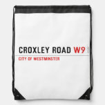 Croxley Road  Drawstring Backpack